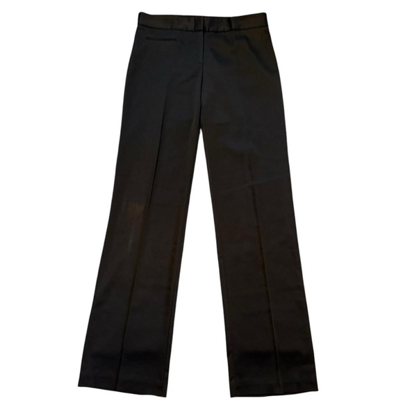 BCBGMaxAzria Black Dress Pants Elegant Tailored Fit - Picture 1 of 6
